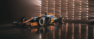 Lando Norris In Action Wallpaper