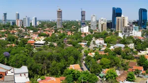 Landscape In Asuncion Wallpaper