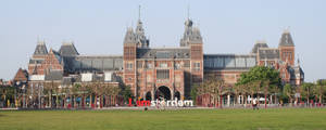 Landscape Of Rijksmuseum Wallpaper