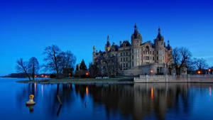 Landtag Mecklenburg-vorpommern Germany Europe Wallpaper