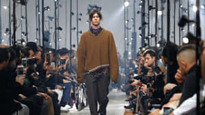 Lanvin Fashion Show Wallpaper