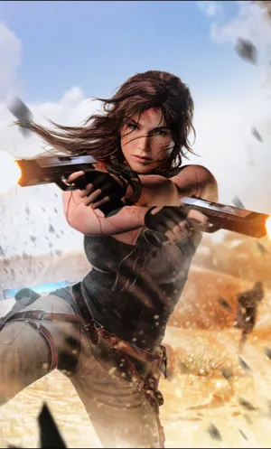 Lara Croft - Hd Wallpaper Wallpaper