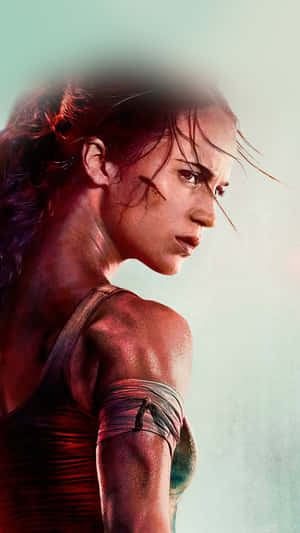 Lara Croft, The Star Of Tomb Raider, Is Always Ready For Adventure! Wallpaper