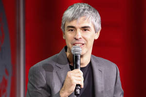 Larry Page 2015 Fortune Global Forum Photography Wallpaper