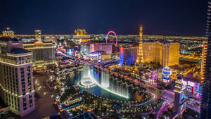 Las Vegas Bellagio Fountains Wallpaper