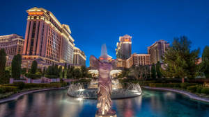 Las Vegas Caesars Palace Wallpaper