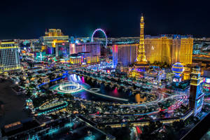 Las Vegas City Lights Wallpaper