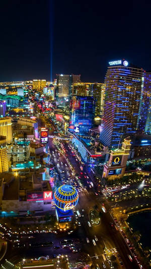 Las Vegas Iphone American City Wallpaper