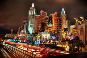 Las Vegas New York-new York Hotel Wallpaper