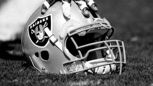 Las Vegas Raiders Player Headgear Wallpaper