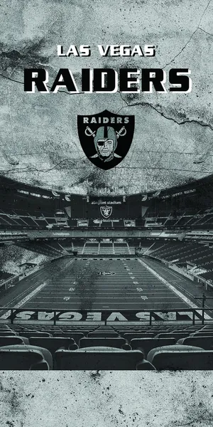 Las Vegas Raiders Stadium Artwork Wallpaper