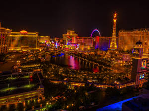 Las Vegas The Cosmopolitan Wallpaper