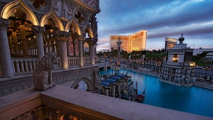 Las Vegas The Venetian Grand Canal Wallpaper