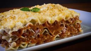 Lasagna Pasta Wallpaper