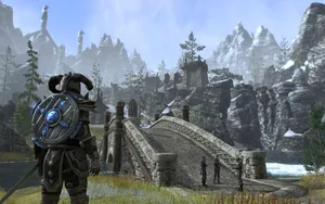 Last Dragonborn The Elder Scrolls Wallpaper