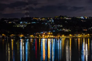 Last Light Of The Day In Istanbul, Turkey Wallpaper