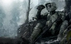 Last Stand Of The Clones Wallpaper