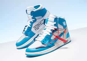 Latest And Greatest Off White Shoes Designed For The Fashion-forward And Stylish Wallpaper