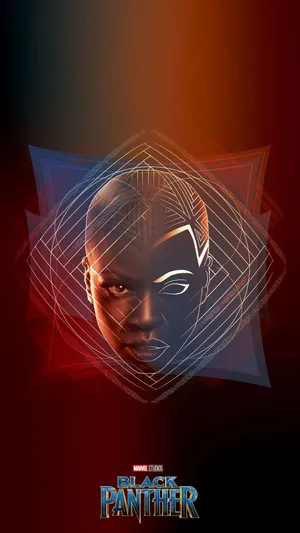 Latest Iphone With A Unique African Design Wallpaper