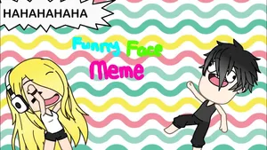 Laugh Out Loud With Gacha Life Funny! Wallpaper