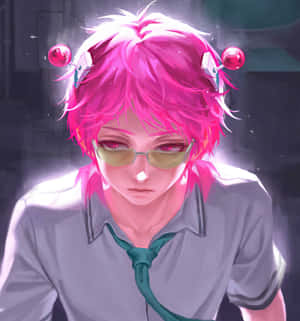 Laugh Out Loud With Saiki K And His Misadventures! Wallpaper