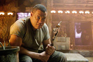 Laurence Fishburne 2010 Film Predators Wallpaper