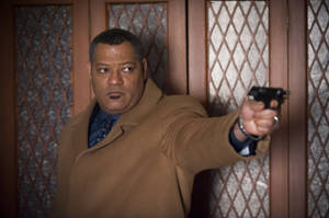 Laurence Fishburne Hannibal 2013 Series Wallpaper