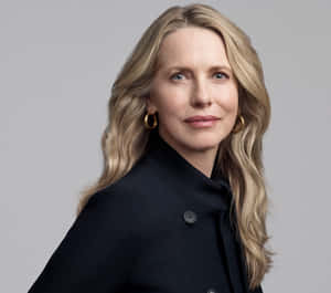 Laurene Powell Jobs Portrait Wallpaper