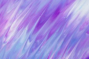 Lavender Abstract Holographic Liquid Wallpaper
