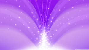 Lavender Color Burst Wallpaper