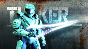 Lavernius Tucker From Red Vs Blue Wallpaper