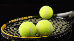 Lawn Tennis Racket Wallpaper