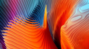 Layered Abstract Macbook Air Wallpaper