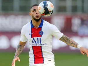 Layvin Kurzawa Fulham Head Strike Wallpaper