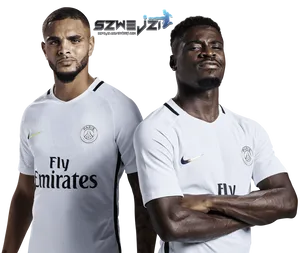 Layvin Kurzawa Posing White Wallpaper