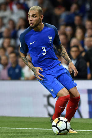 Layvin Kurzawa Sporting Red Socks Wallpaper