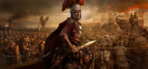 Lead Your Armies To Victory In Rome: Total War Wallpaper