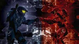 Leaders From Red Vs Blue Wallpaper