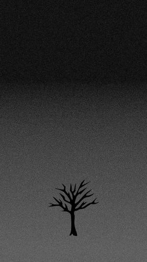 Leafless Tree Xxxtentacion Aesthetic Wallpaper
