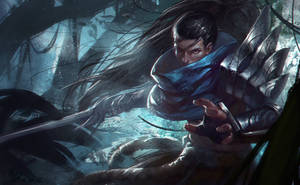 League Of Legends' Yasuo Wallpaper