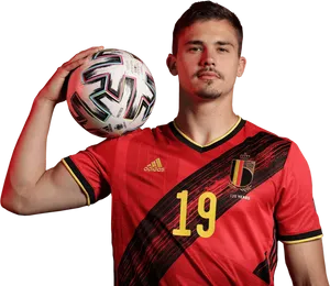 Leander Dendoncker 19 Adidas Wallpaper