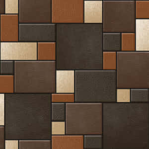 Leather 975 X 975 Wallpaper