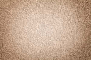 Leather Texture Beige Color Wallpaper