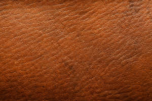 Leather Texture Brown Pattern Wallpaper