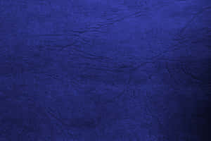 Leather Texture Velvety Blue Wallpaper