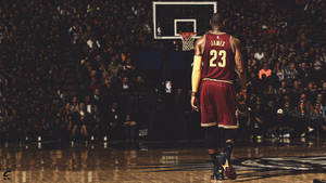 Lebron In-game Snapshot Wallpaper