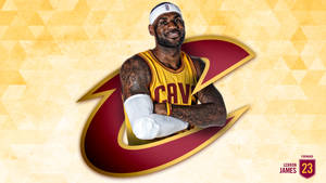 Lebron James Cavs Basketball Team Wallpaper