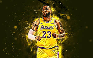 Lebron James Nba Player Wallpaper