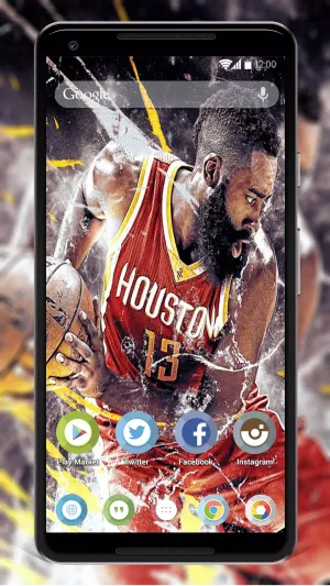 Lebron James Raising The Championship Trophy After Winning The Nba Wallpaper