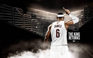 Lebron James The King Returns Wallpaper